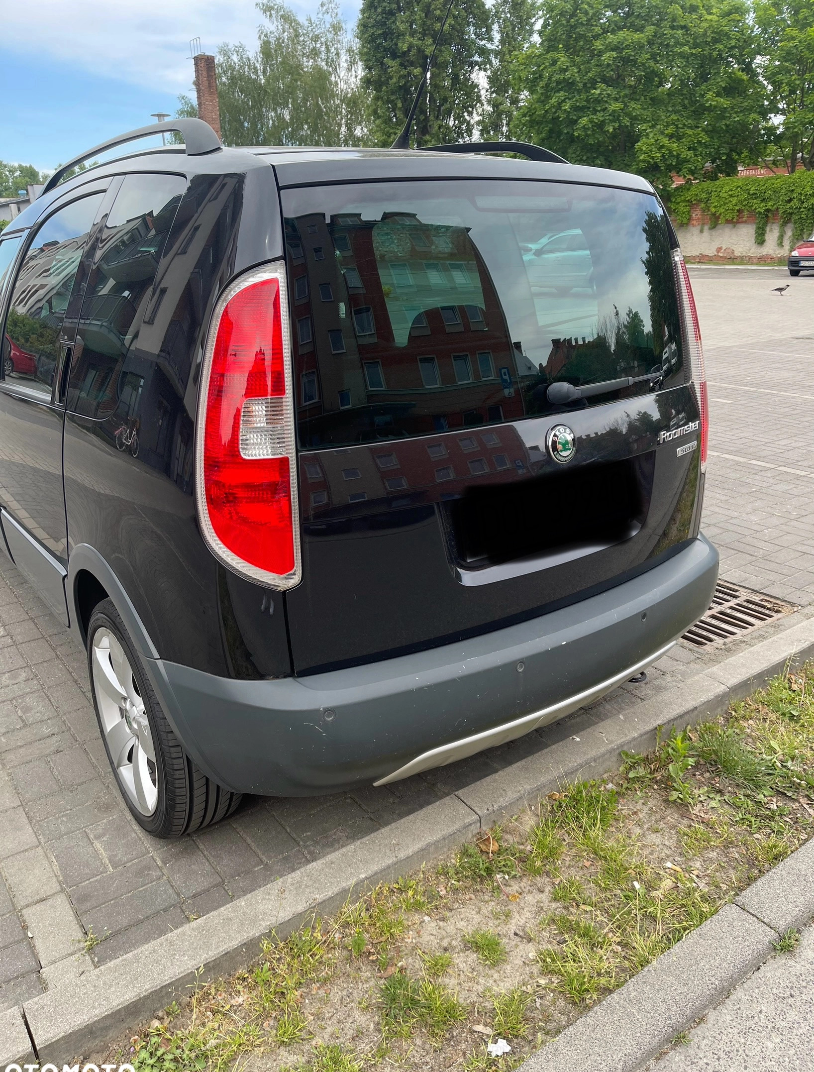 Skoda Roomster cena 17300 przebieg: 287000, rok produkcji 2009 z Oleśnica małe 46